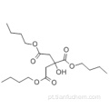 1,2,3-Propanoticarboxylicacid, 2-hydroxy-, 1,2,3-tributyl ester CAS 77-94-1